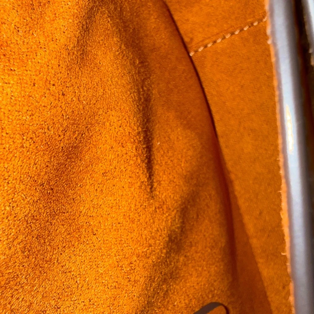 NWT - Coach Shoulder Bag with Colorful Accents. Color: Faded Orange Multi. - Picture 5 of 7
